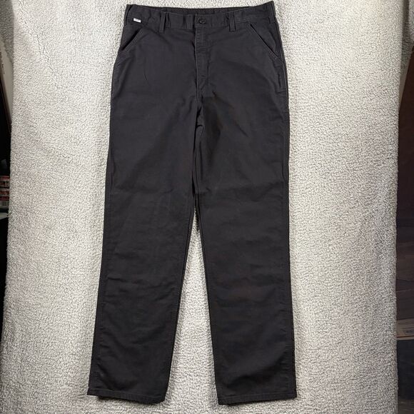 Carhartt FR Flame Resistant Work Pants Mens 36x36 Black HRC2 Work 100791-001 - Picture 1 of 11